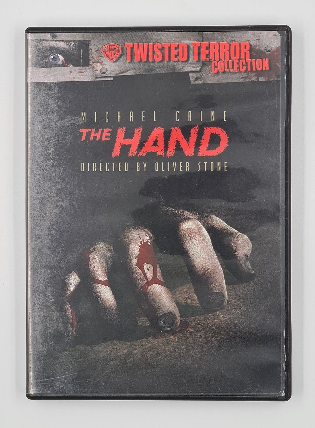 The Hand DVD Region 1 Pre owned