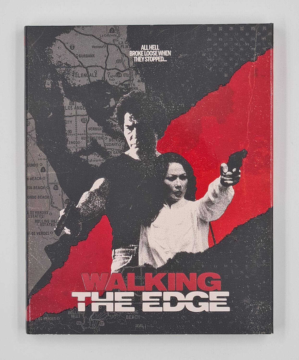 Walking the Edge - Slipcover - Blu-Ray - Region Free - [Pre-owned] - Fun City Editions - Item Image 1