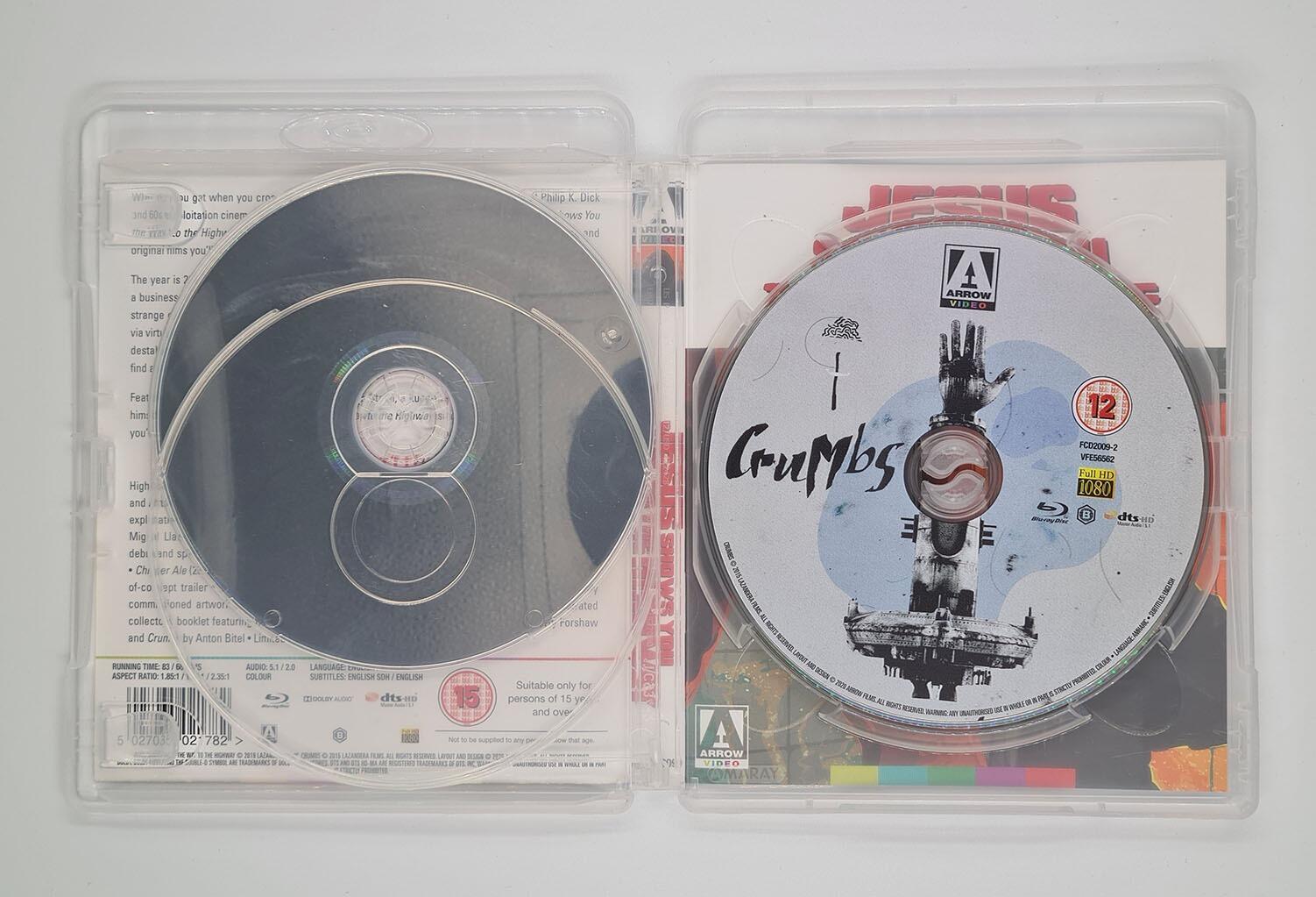 Jesus Shows You The Way To The Highway - Limited Edition - Slipcover - Blu-Ray - Region A/B - [Pre-owned] - Arrow Video - Item Image 6