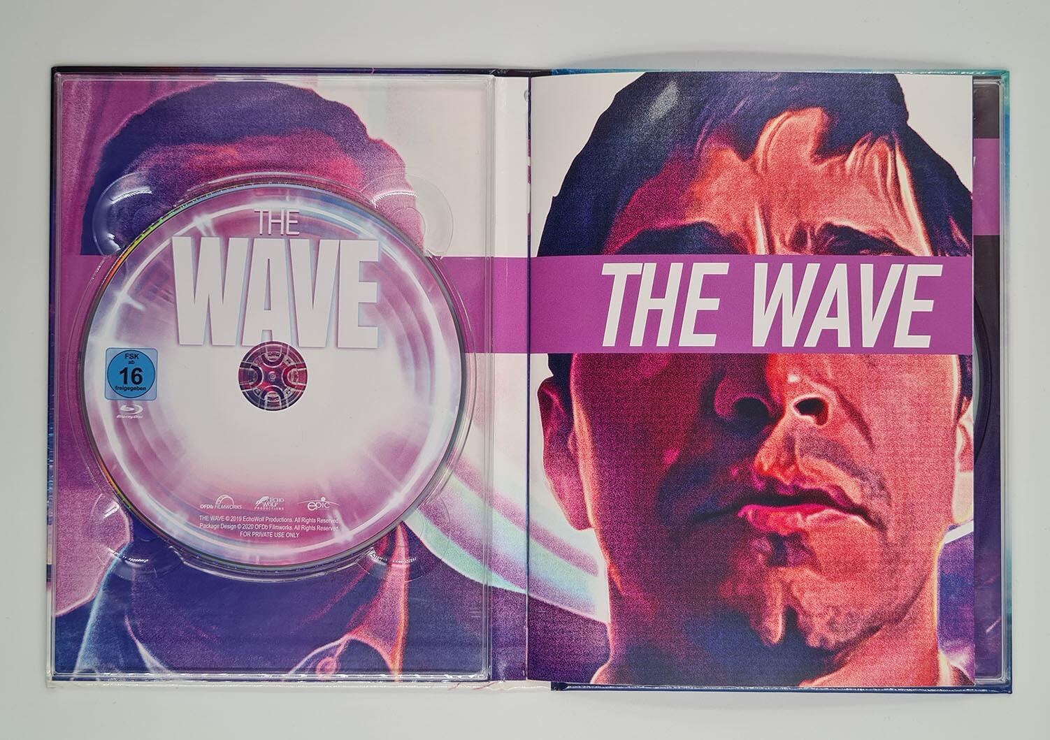 The Wave - Limited Edition - Mediabook - Blu-Ray + DVD - Region B/2 - [Pre-owned] -  - Item Image 3