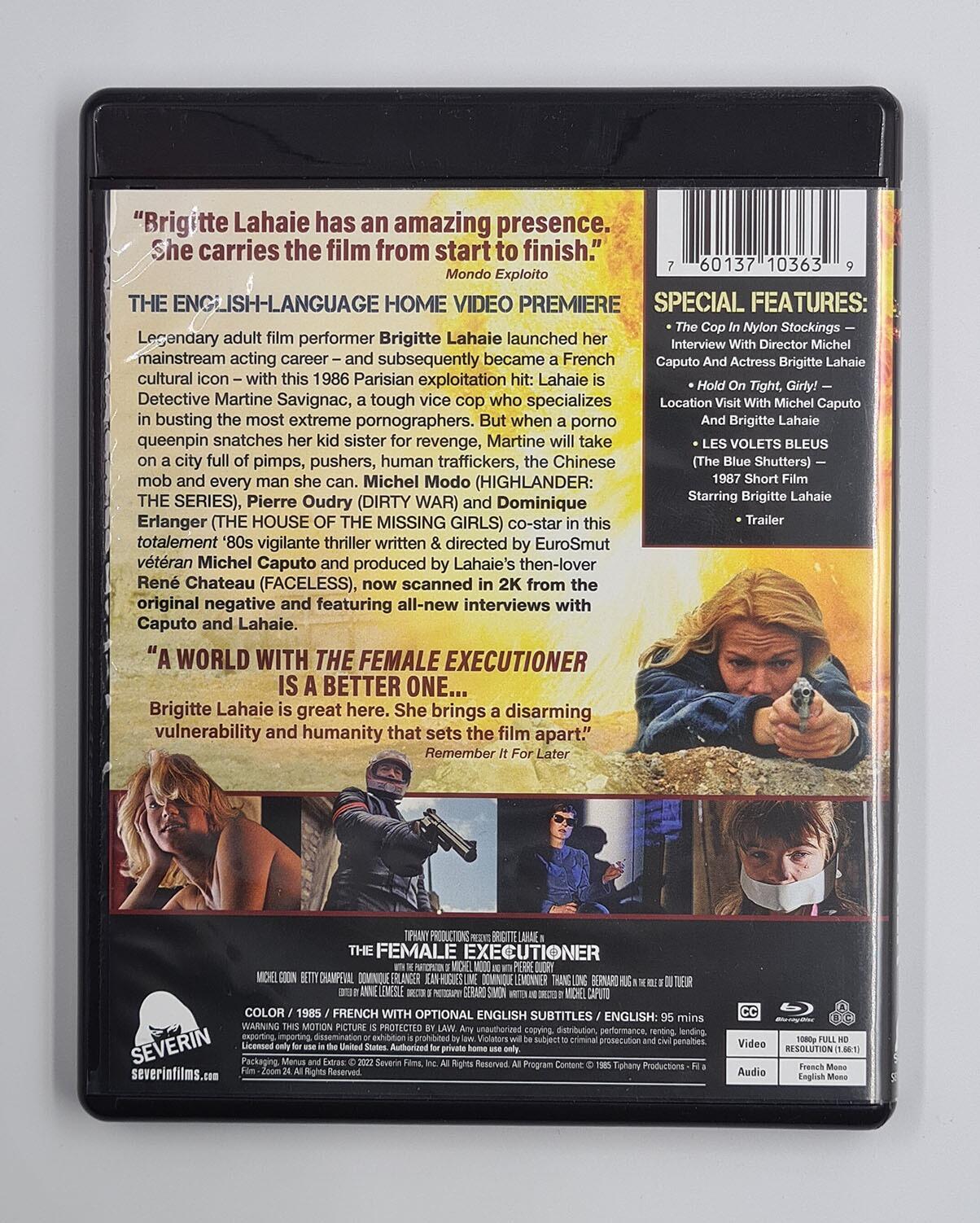 The Female Executioner - Slipcover - Blu-Ray - Region Free - [Pre-owned] - Severin - Item Image 4