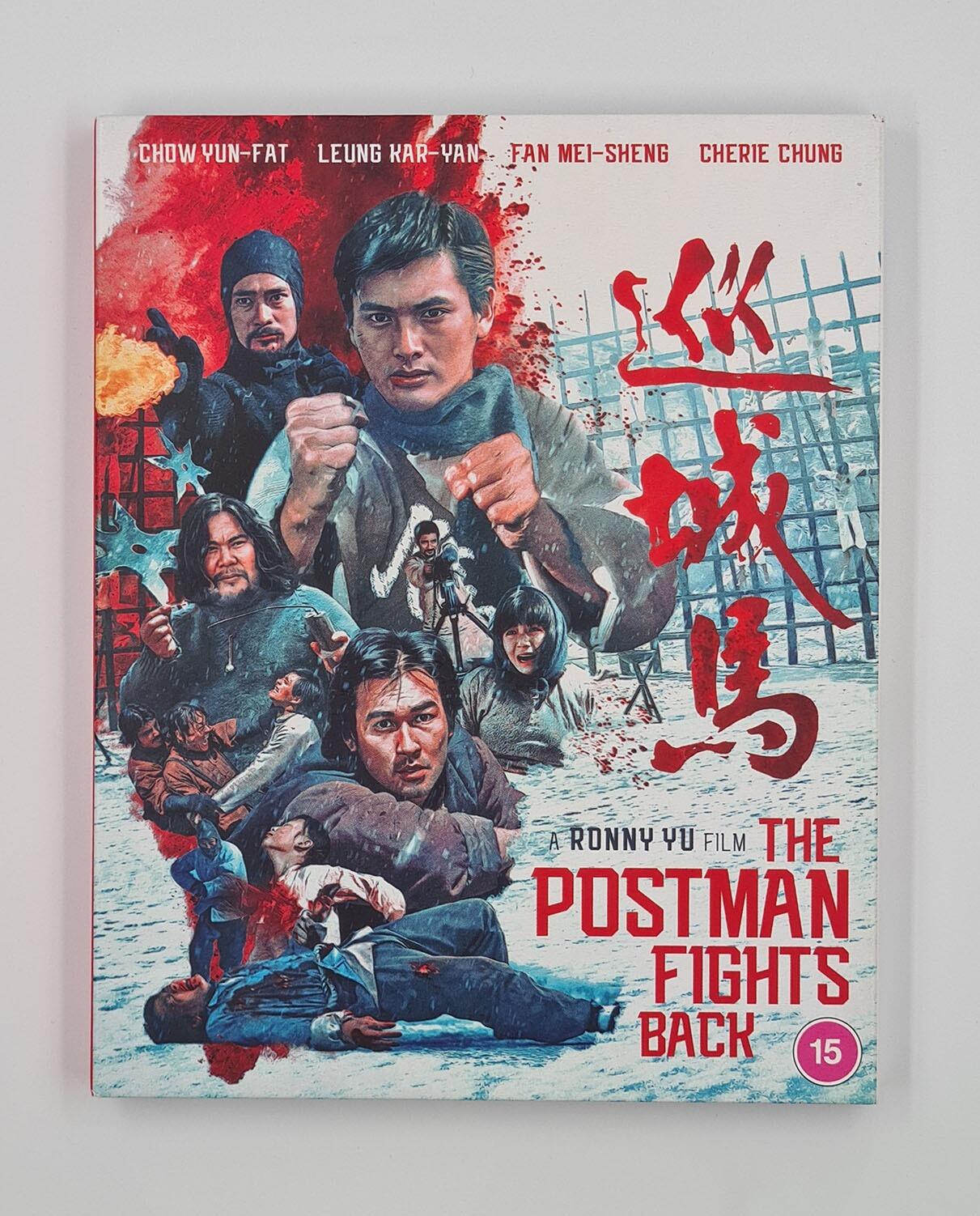 The Postman Fights Back - Slipcover - Blu-Ray - Region A/B - [Pre-owned] - 88 Films - Item Image 1