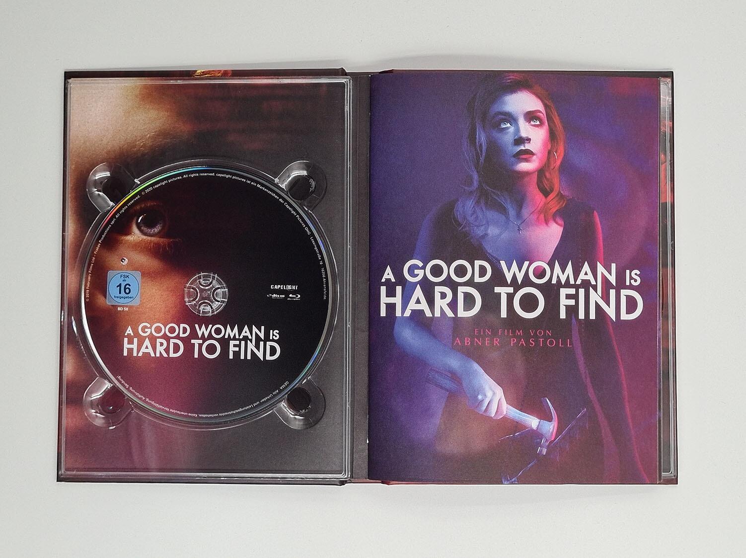 A Good Woman Is Hard to Find - Mediabook - Blu-Ray (Region B) + DVD (Region 2) - [Pre-owned] - Capelight - Item Image 3