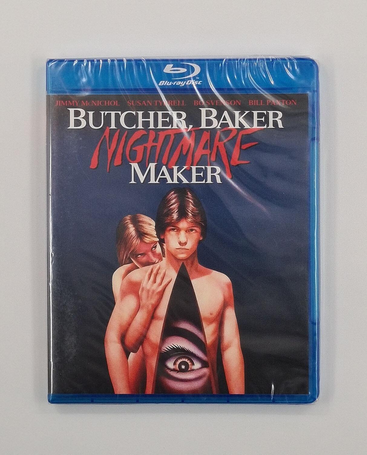 Butcher, Baker, Nightmare Maker - Blu-Ray - Region Free - [New] - Code Red - Item Image 1