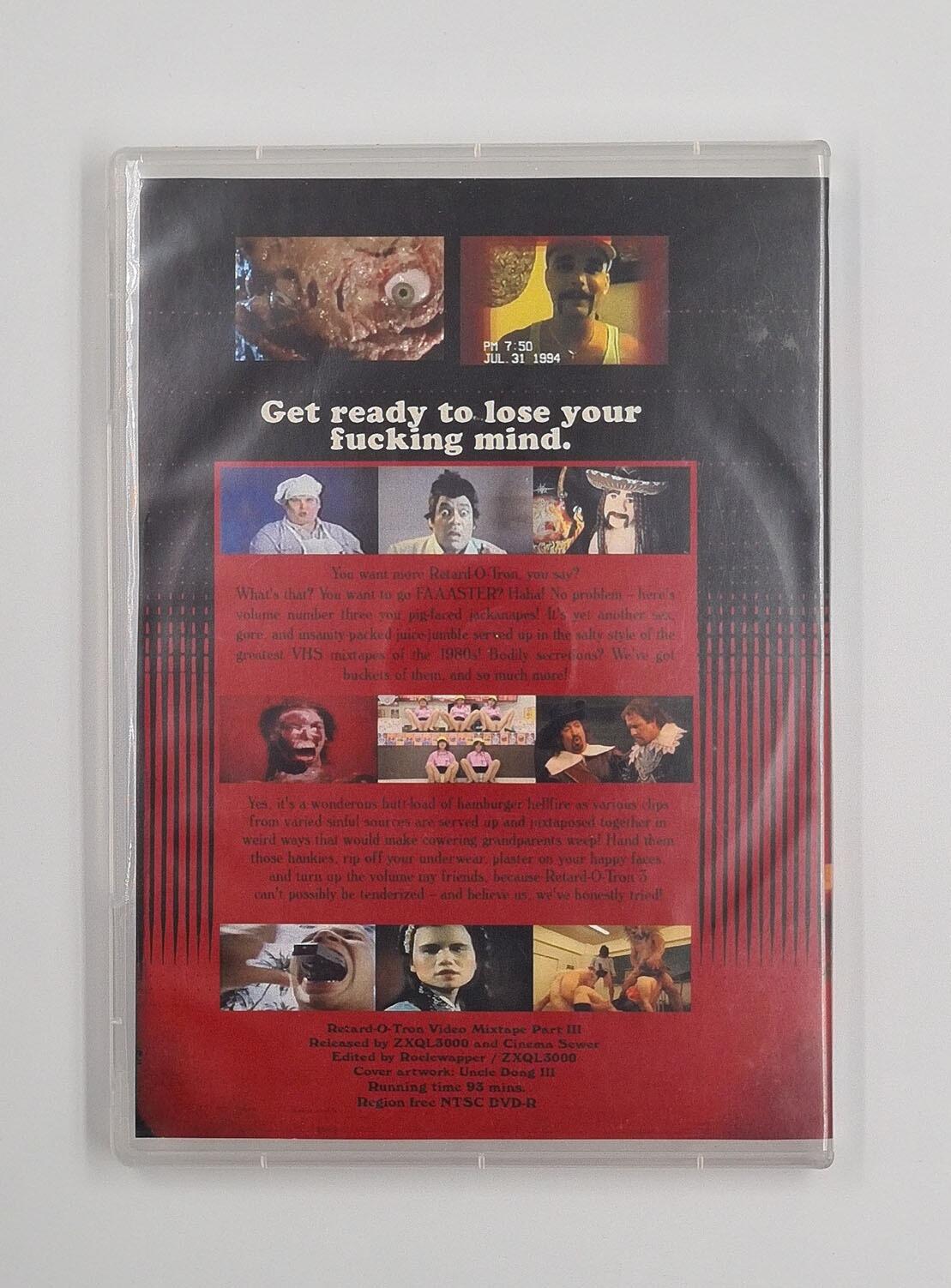 Retard-O-Tron III - DVD-R (Official) - Region Free - [Pre-owned] -  - Item Image 2