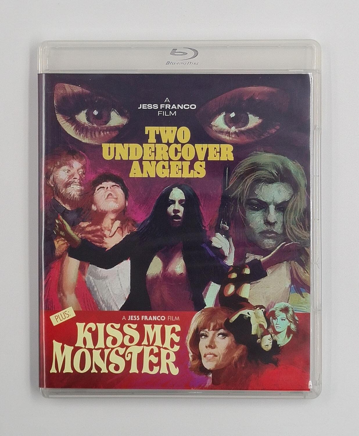Two Undercover Angels/Kiss Me Monster - Slipcover - Blu-Ray - Region A - [Pre-owned] - Vinegar Syndrome - Item Image 3