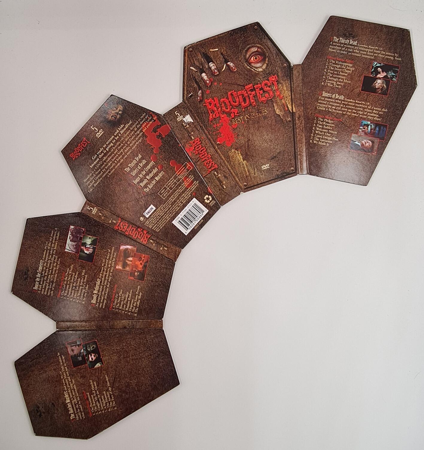 Bloodfest - 5 Movie Set - DVD - Region 0 - [Pre-owned] -  - Item Image 6