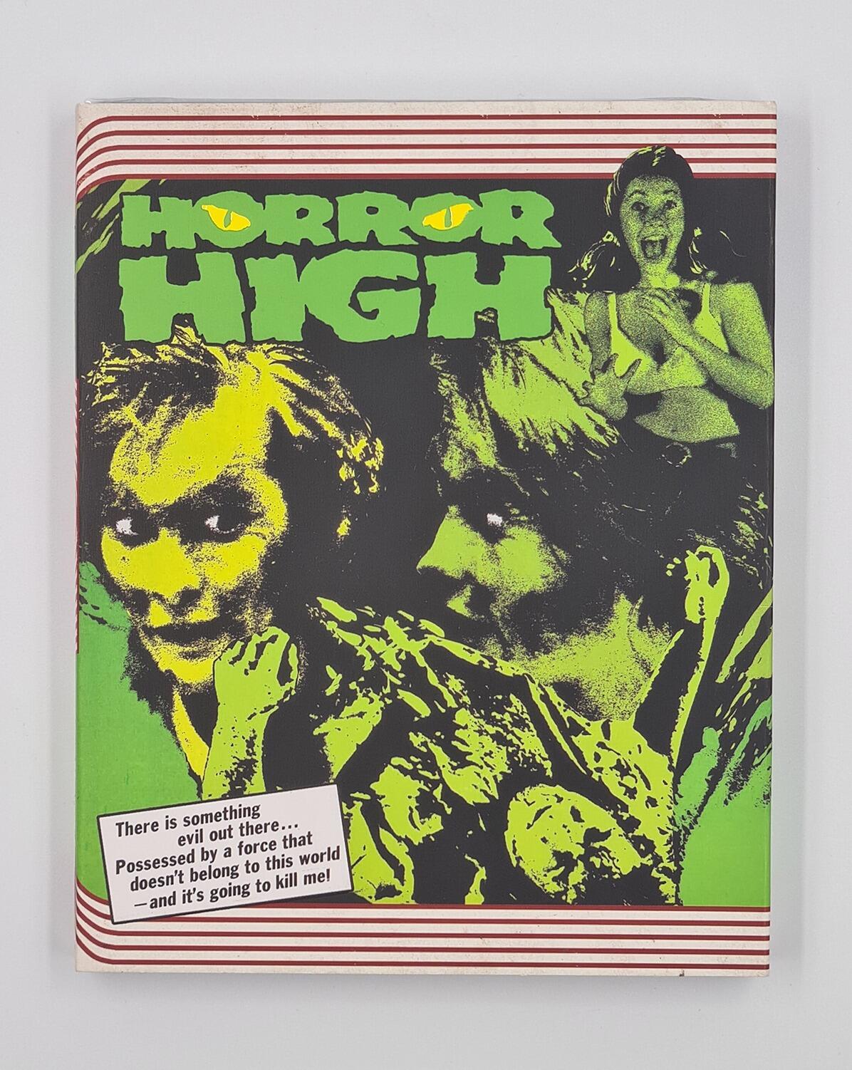 Horror High / Stanly - Double Feature - Slipcover - Blu-Ray - Region Free - [New] - Vinegar Syndrome - Item Image 1