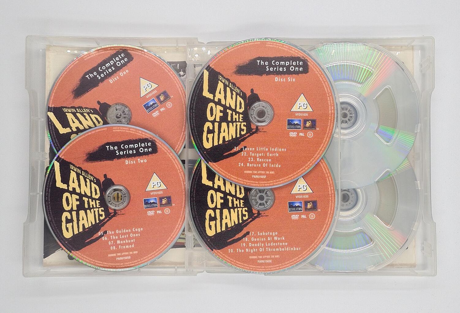 The Land of the Giants: The Complete Collection - DVD - Region 2 - [Pre-owned] - Twentieth Century Fox - Item Image 4