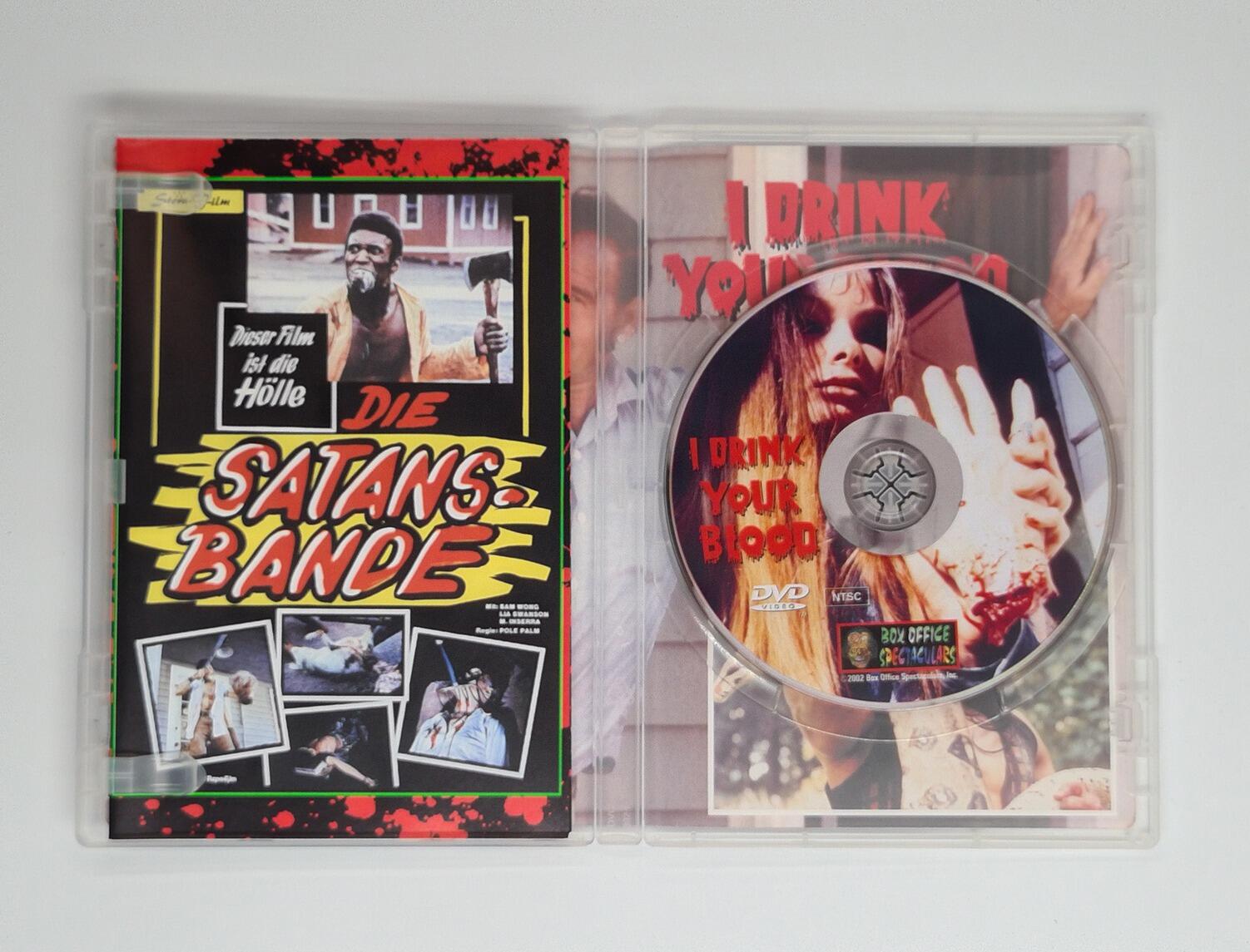 I Drink Your Blood (Grindhouse Releasing First Pressing) - DVD - Region Free - [Pre-owned] - Grindhouse Releasing - Item Image 3