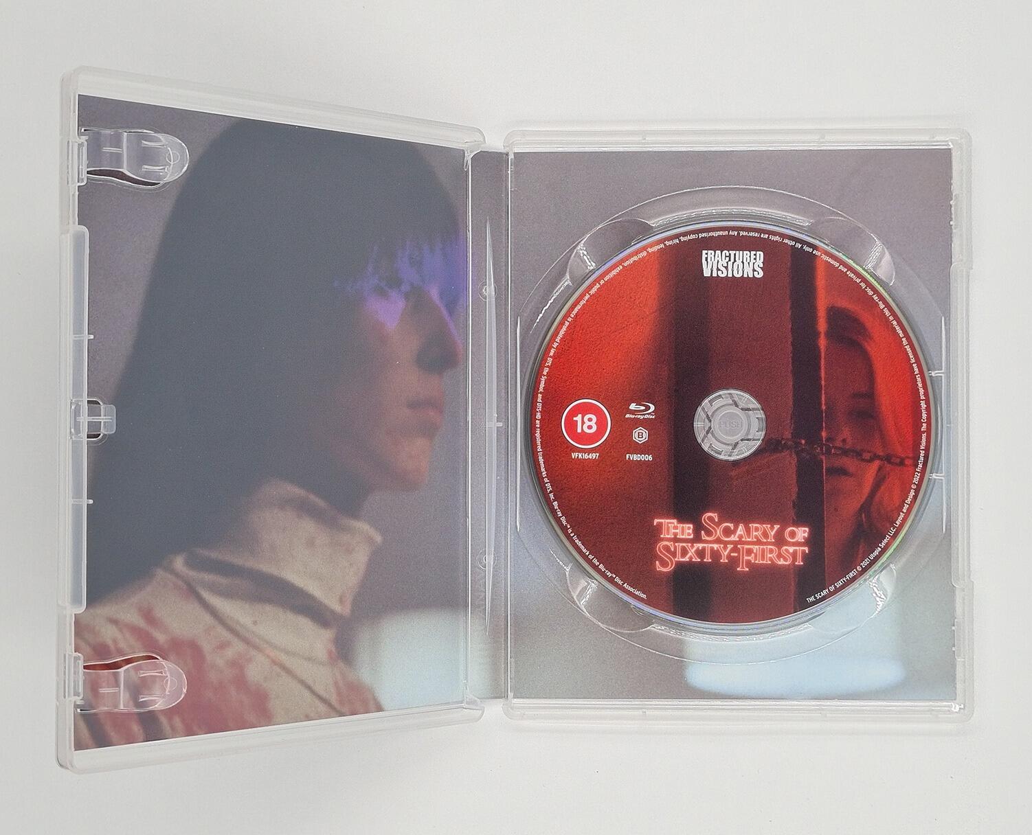 The Scary of Sixty-First - Limited Edition -  Slipcover - Blu-Ray - Region B - [Pre-owned] - Fractured Visions - Item Image 5
