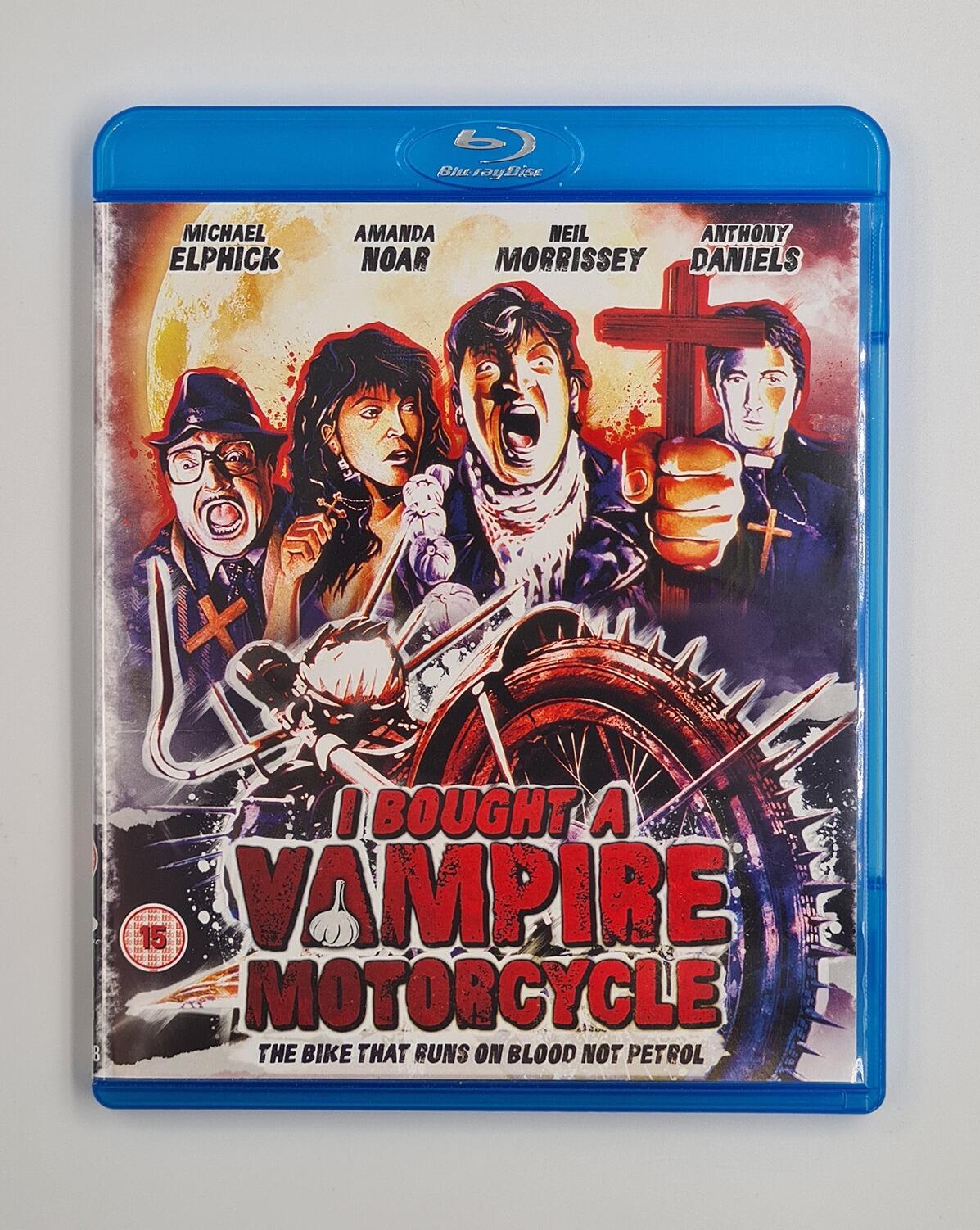 I Bought A Vampire Motorcycle - Blu-Ray - Region B - [Pre-owned] -  - Item Image 1