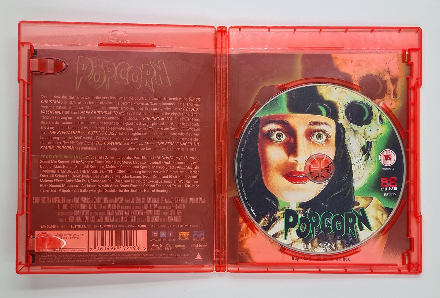 Popcorn - Blu-Ray - Region Free - [Pre-owned] - 88 Films - Item Image 3