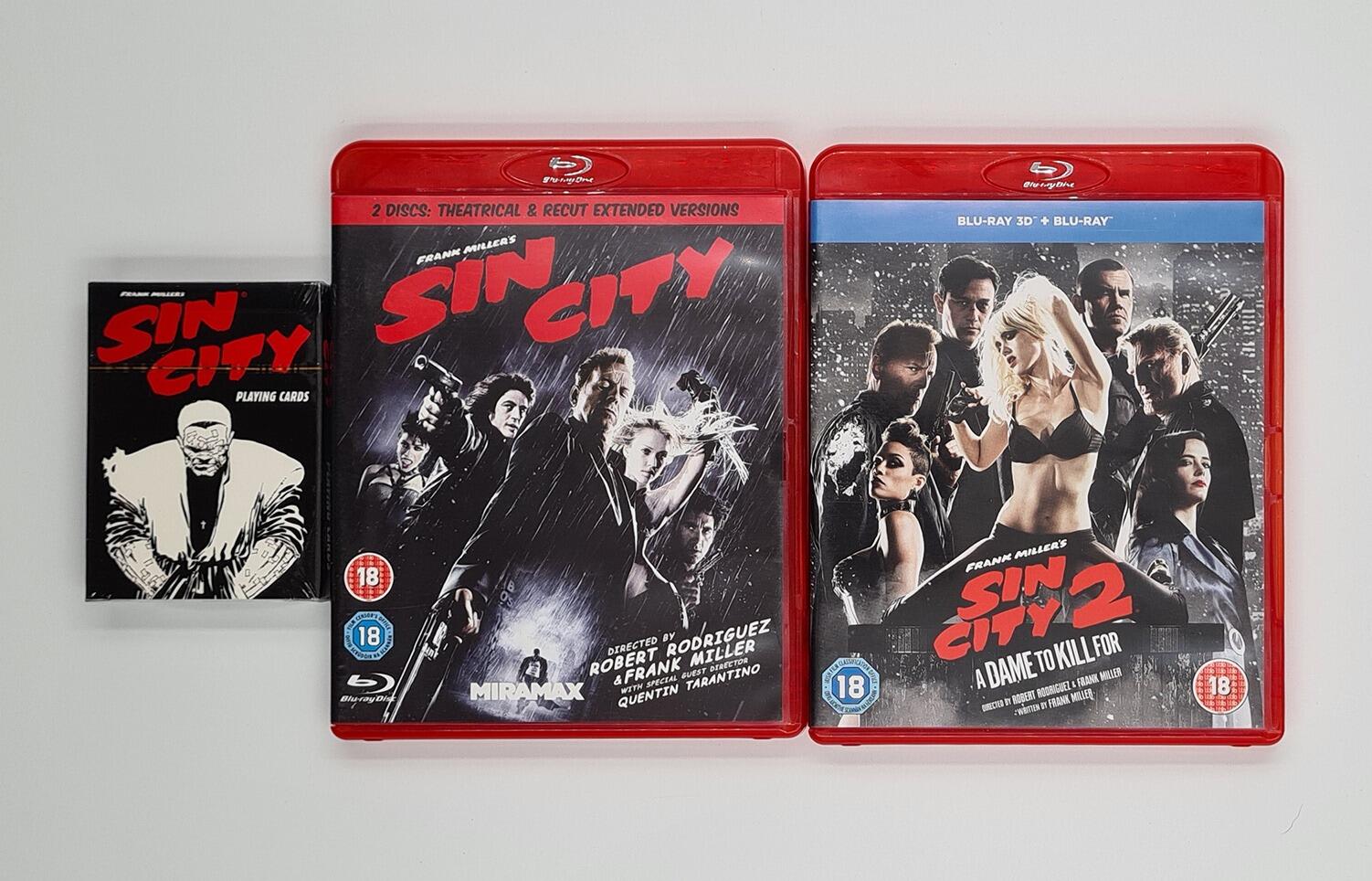 Sin City: The Ultimate Killer Edition - Limited Edition - Box Set