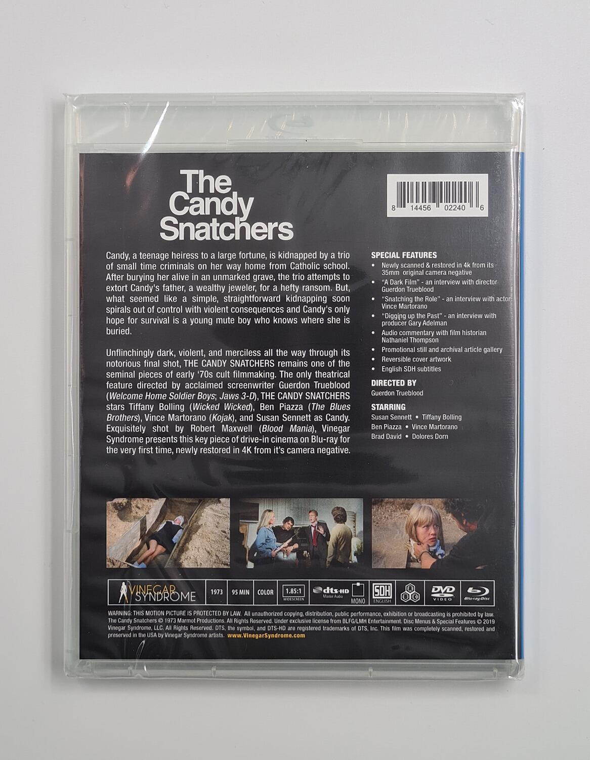 The Candy Snatchers - Slipcover - Blu-Ray + DVD - Region Free - [New] - Vinegar Syndrome - Item Image 4