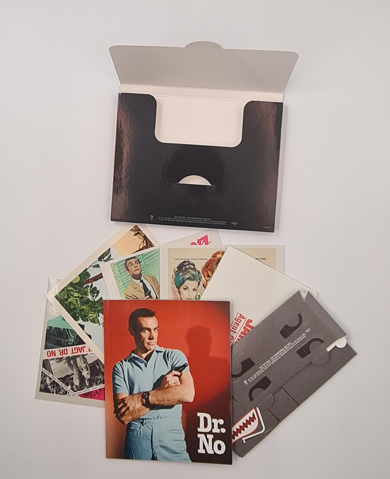 Dr No. 60th Anniversary Special Edition - Steelbook - Blu-Ray - Region Free - [Pre-owned] - MGM - Item Image 6
