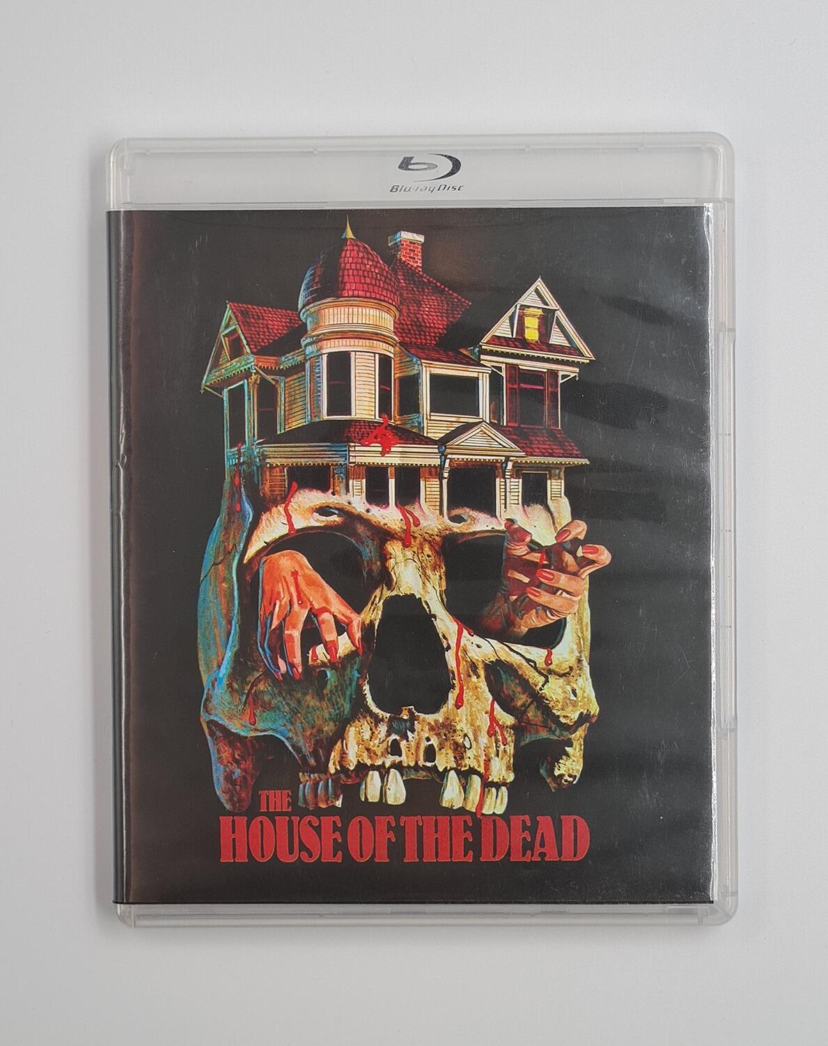 The House of the Dead (AKA Alien Zone) - Blu-Ray + DVD - Region Free - [Pre-owned] - Vinegar Syndrome - Item Image 1