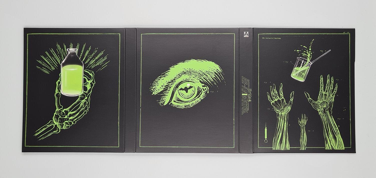 Bride of Re-Animator - Limited Edition - Blu-Ray + DVD - Region Free - [Pre-owned] - Arrow Video - Item Image 4