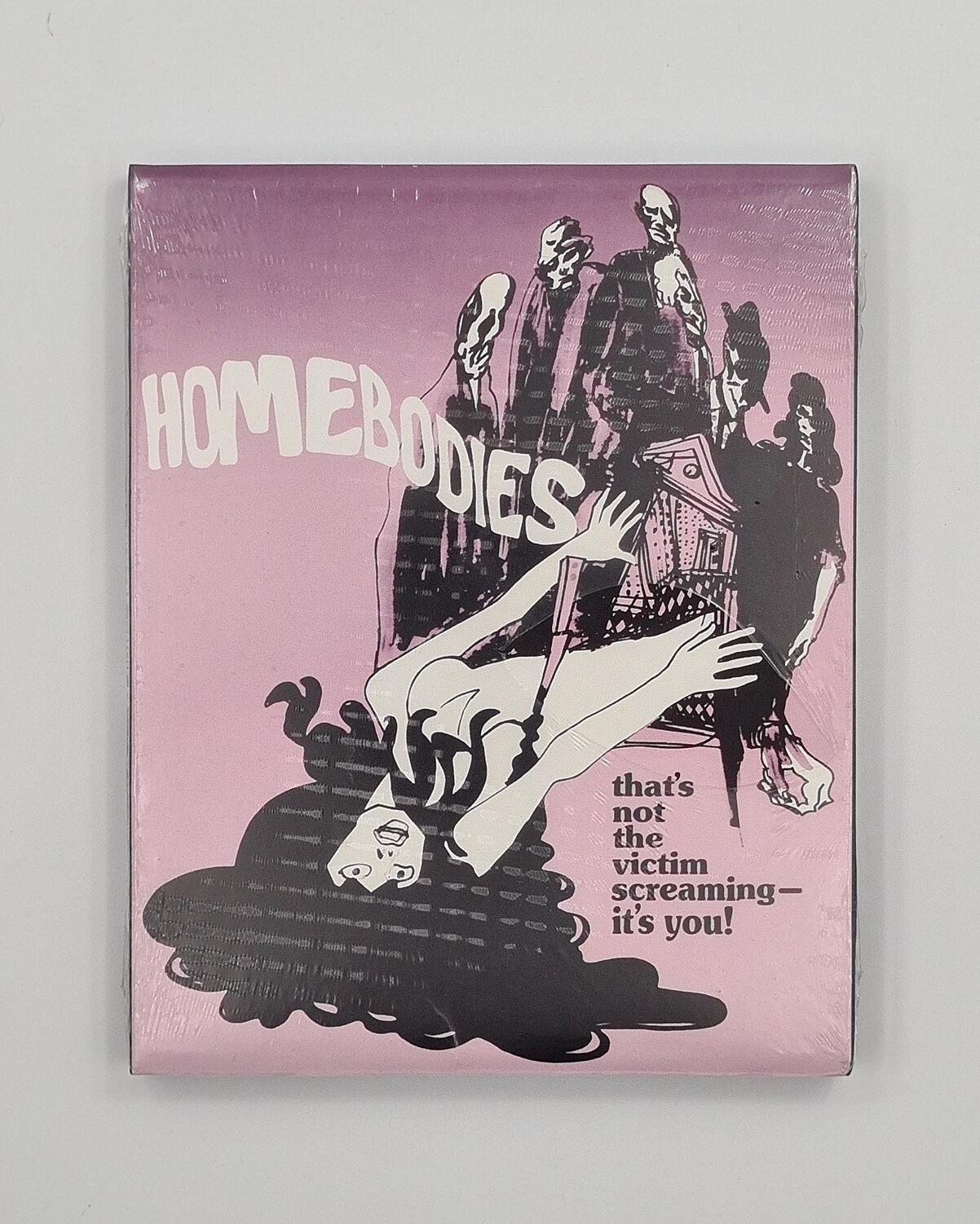 Homebodies - Slipcover - Blu-Ray - Region A - [New] - Kino Lorber - Item Image 1