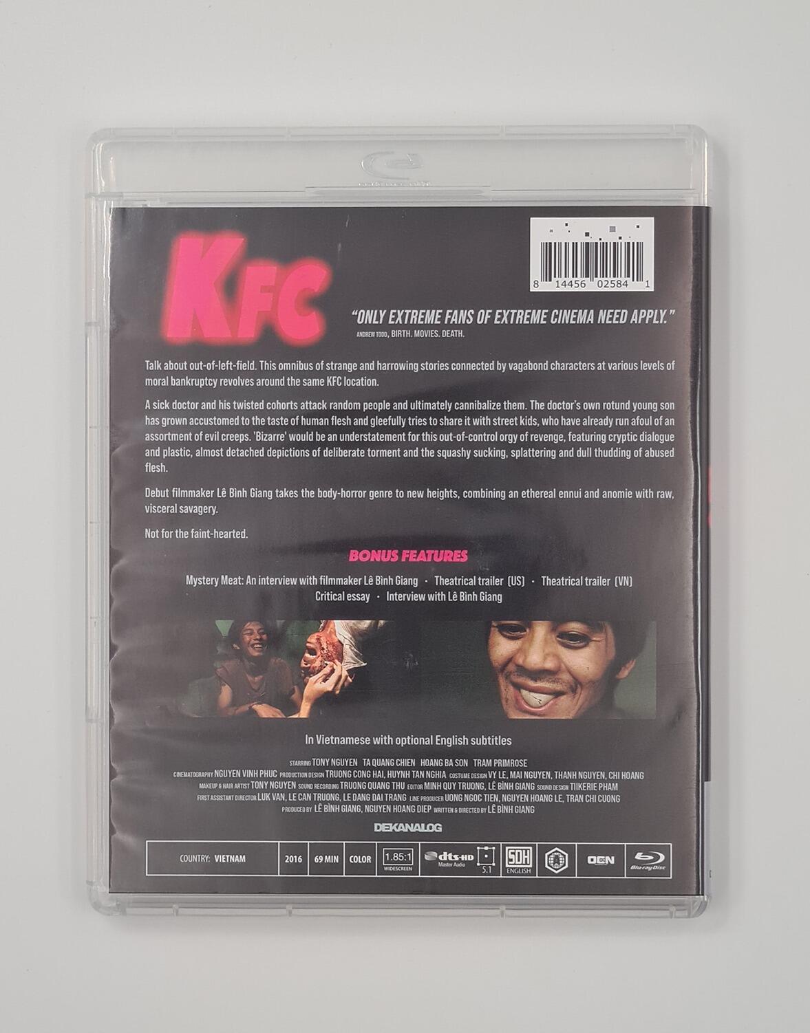 KFC - Blu-Ray - Region A - [Pre-owned] - Dekanalog - Item Image 2