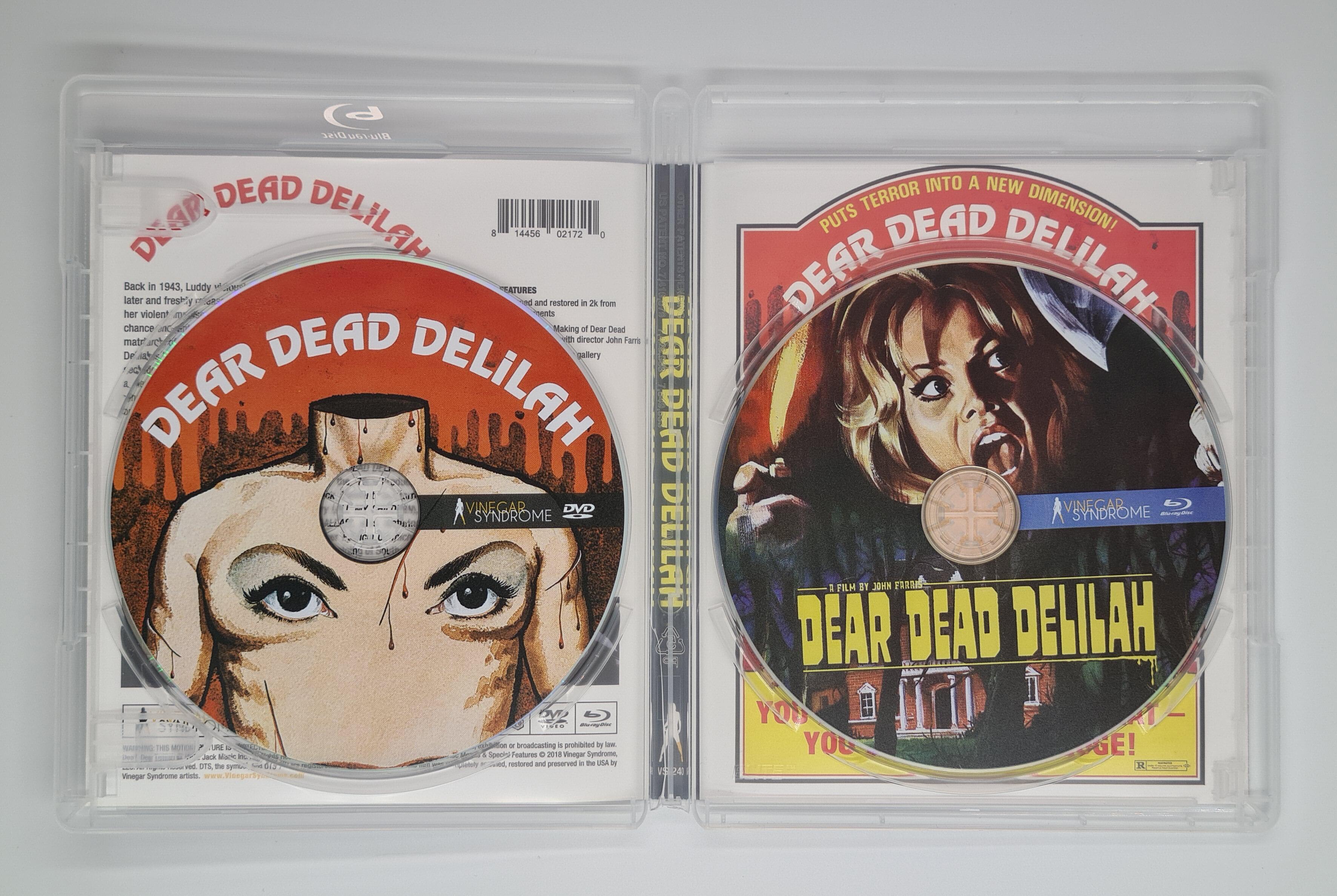 Dear Dead Delilah - Blu-Ray + DVD - Region Free - [Pre-owned] - Vinegar Syndrome - Item Image 3
