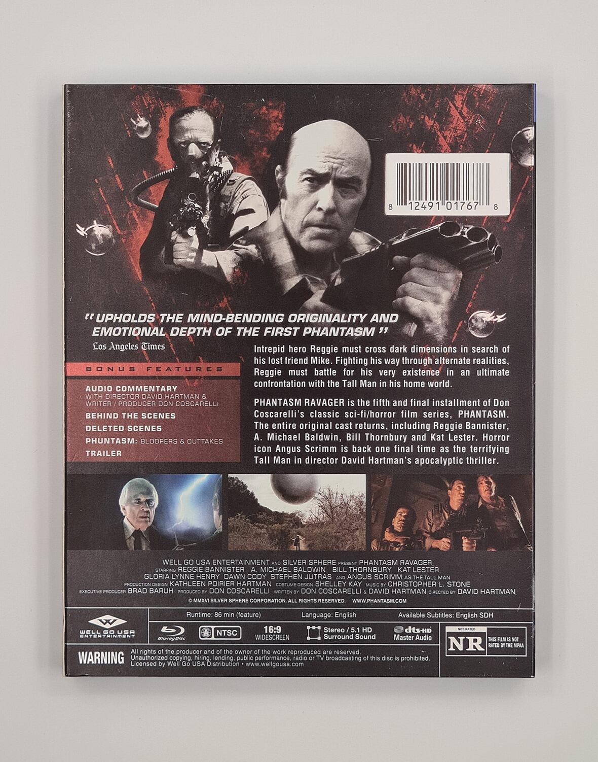Phantasm: Ravager - Slipcover - Blu-Ray - Region A - [Pre-owned] -  - Item Image 2
