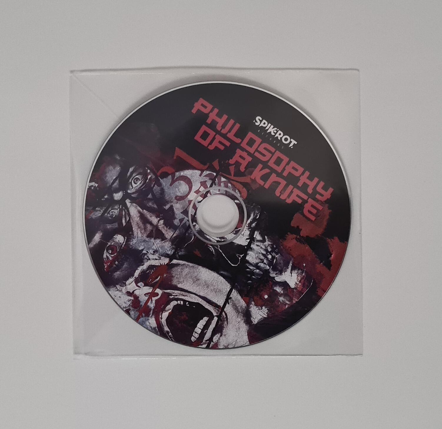 Choice Cuts From "Philosophy of a Knife" - Limited Edition - 2x White Vinyl (Rising SunFlag) & CD - [Pre-owned] -  - Item Image 6