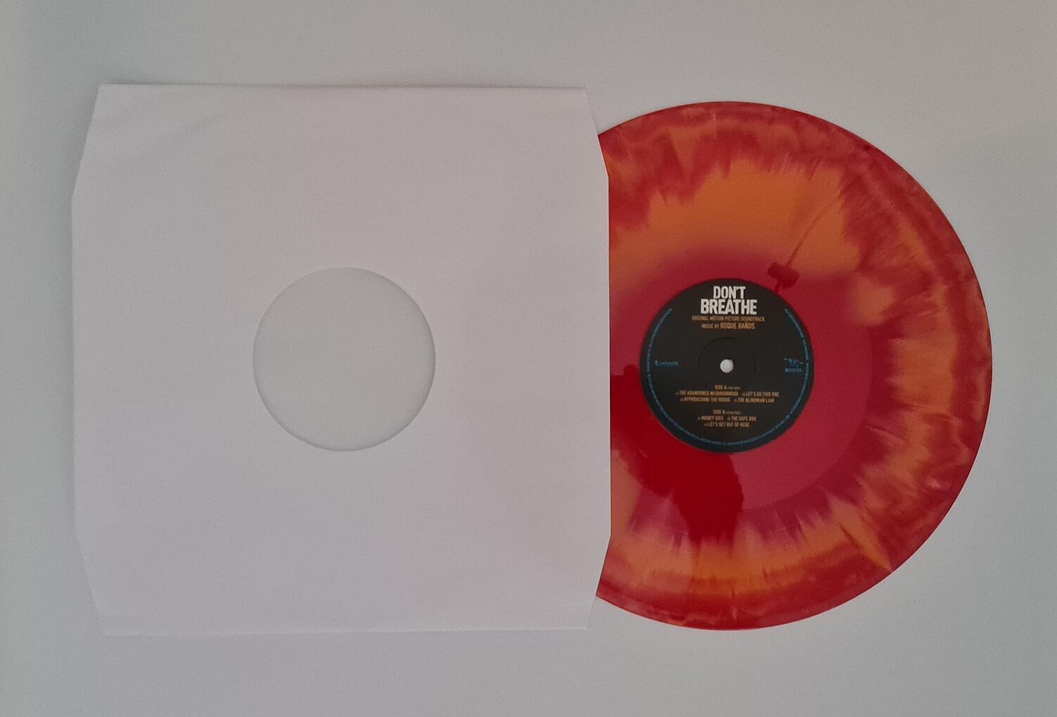 Don't Breathe (Original Motion Picture Soundtrack) - 2x Red Orange Swirl - [Pre-owned] -  - Item Image 3