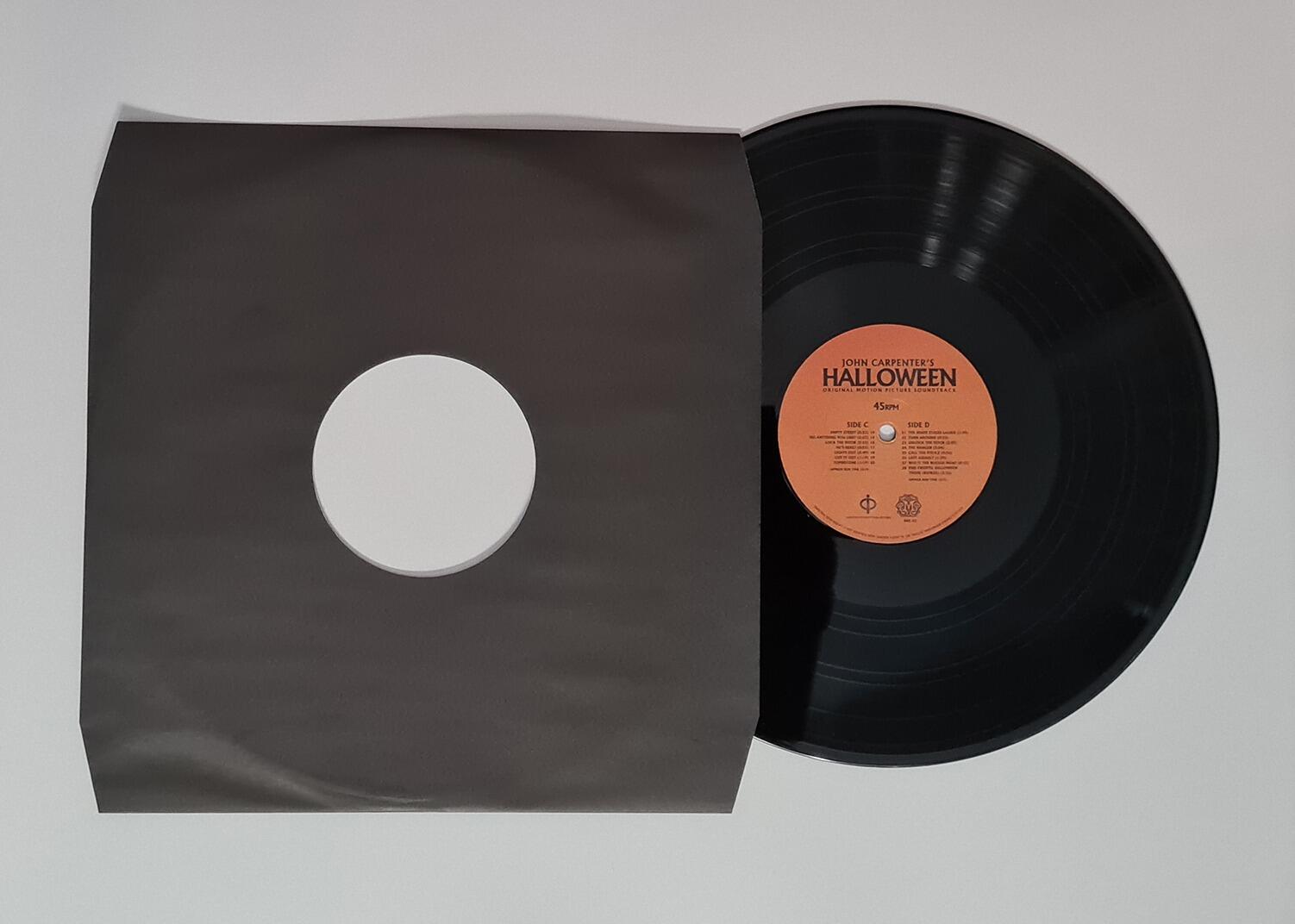 Halloween (Original Motion Picture Soundtrack 2XLP) - Black Vinyl - [Pre-owned] -  - Item Image 5