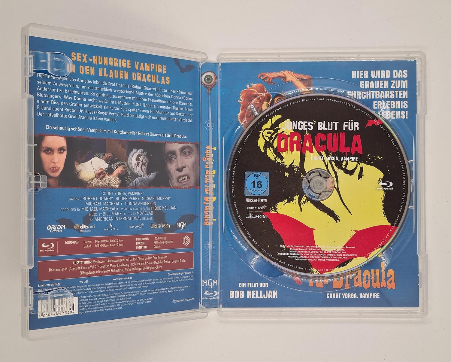 Count Yorga, Vampire - Blu-Ray - Region B - [Pre-owned] -  - Item Image 3