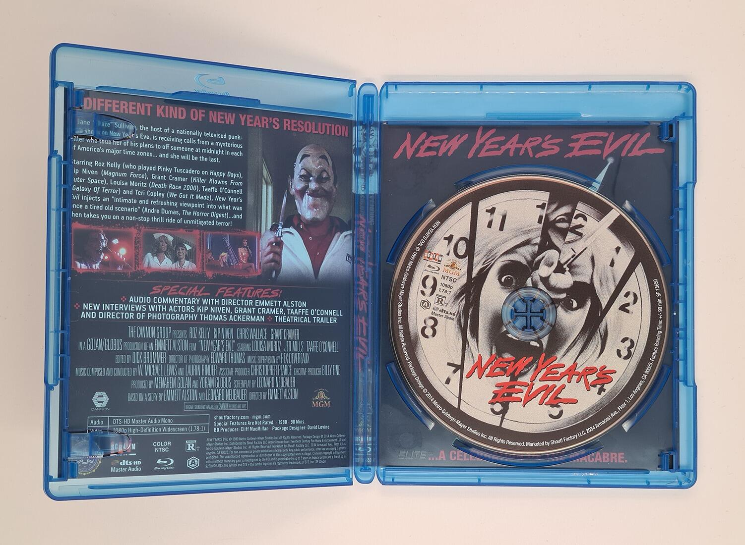 New Year's Evil - Blu-Ray - Region A - [Pre-owned] - Shout! Factory - Item Image 3