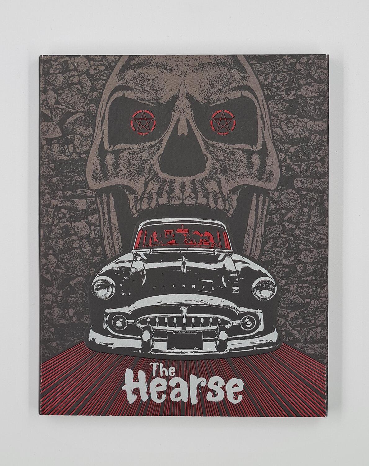 The Hearse - Slipcover - Blu-Ray + DVD - Region Free - [Pre-owned] - Vinegar Syndrome - Item Image 1
