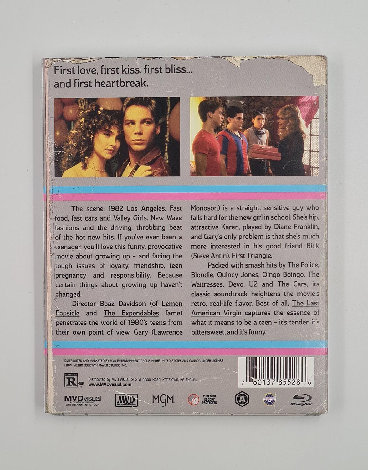 The Last American Virgin - Slipcover - Blu-Ray - Region A - [Pre-owned] - MVD Entertainment - Item Image 2
