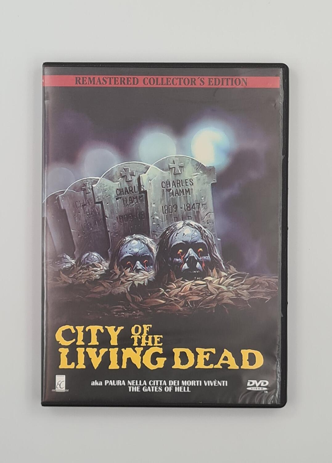 City of the Living Dead - DVD - Region Free - [Pre-owned] - EC Entertainment - Item Image 1
