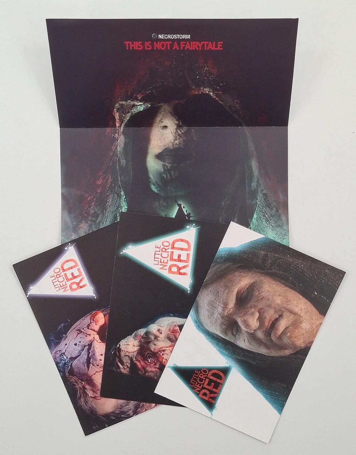 Little Necro Red - Collector's Edition - DVD-R (Official) - Region Free - [Pre-owned] - Necrostorm - Item Image 4