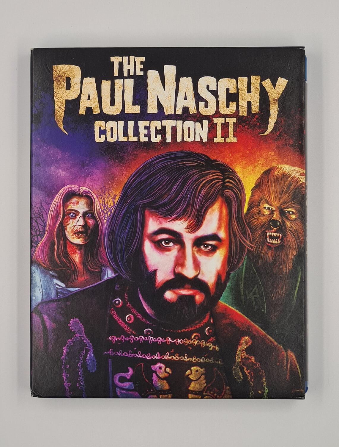The Paul Naschy Collection II - Slipcover - Blu-Ray - Region A - [Pre-owned] - Shout! Factory - Item Image 1