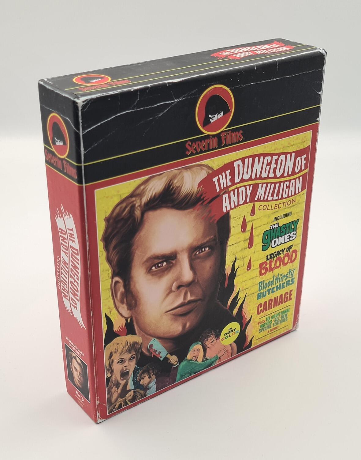 The Dungeon of Andy Milligan Collection - Blu-Ray - Region Free - [Pre-owned] - Severin - Item Image 1