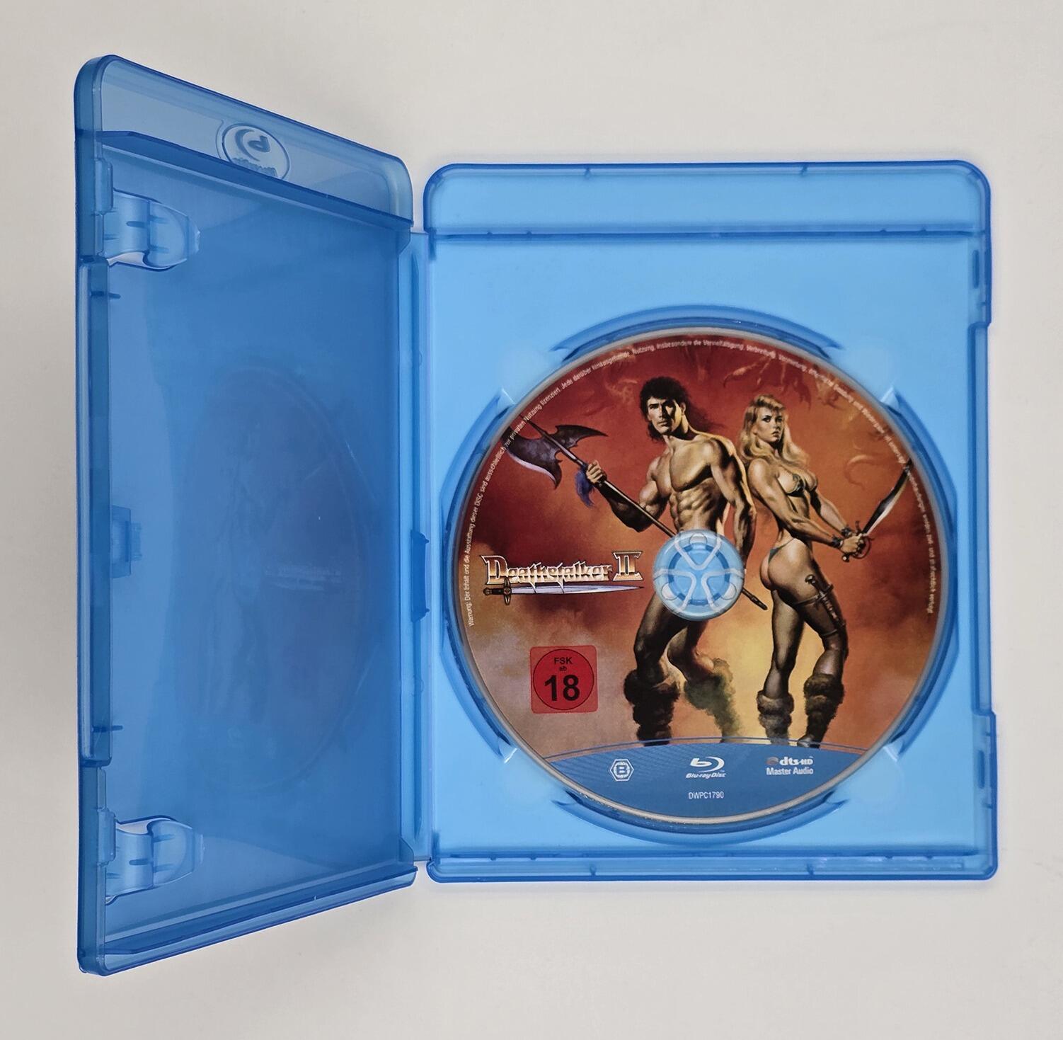 Deathstalker II - Blu-Ray - Region B - [Pre-owned] -  - Item Image 3