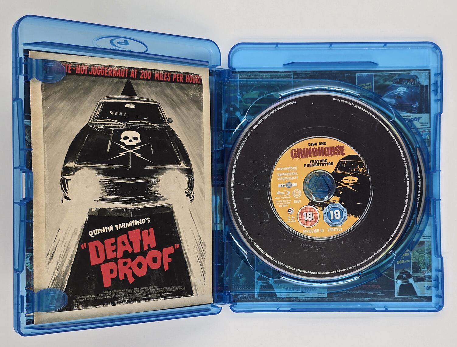 Grindhouse - Slipcover - Blu-Ray - Region B - [Pre-owned] - Momentum - Item Image 5