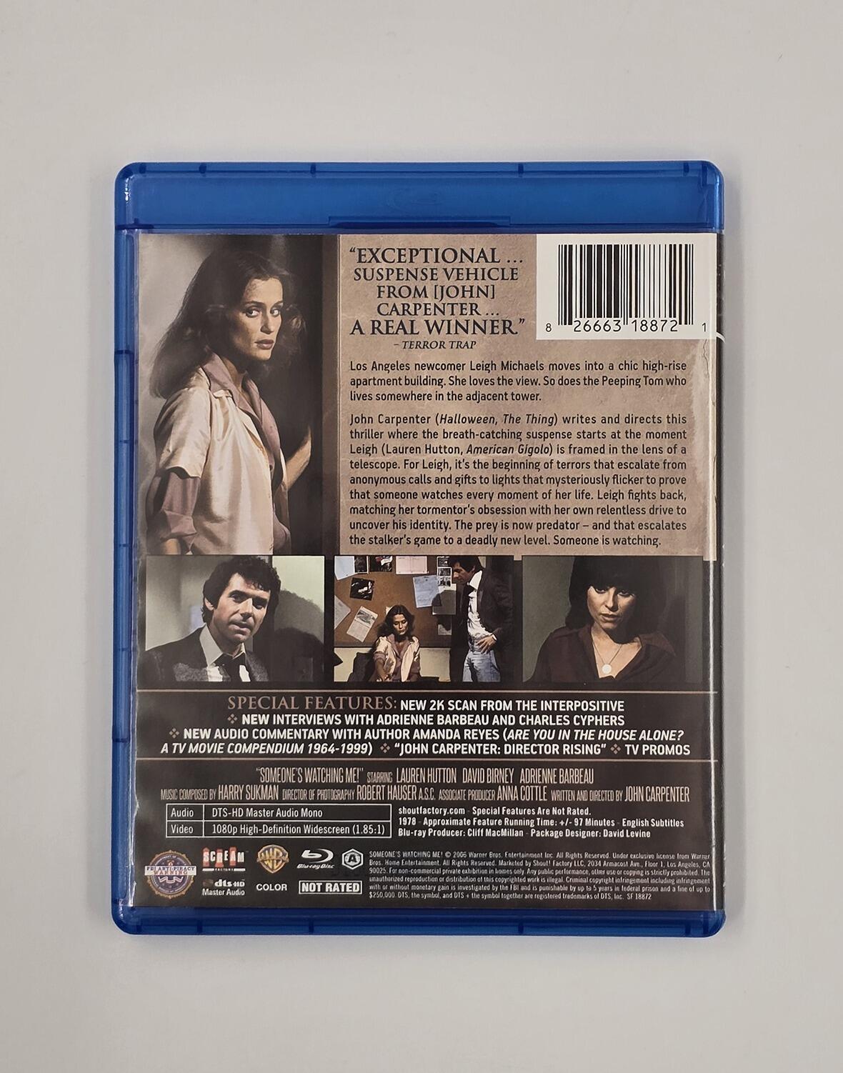 Someone's Watching Me - Blu-Ray - Region A - [New] - Shout! Factory - Item Image 2
