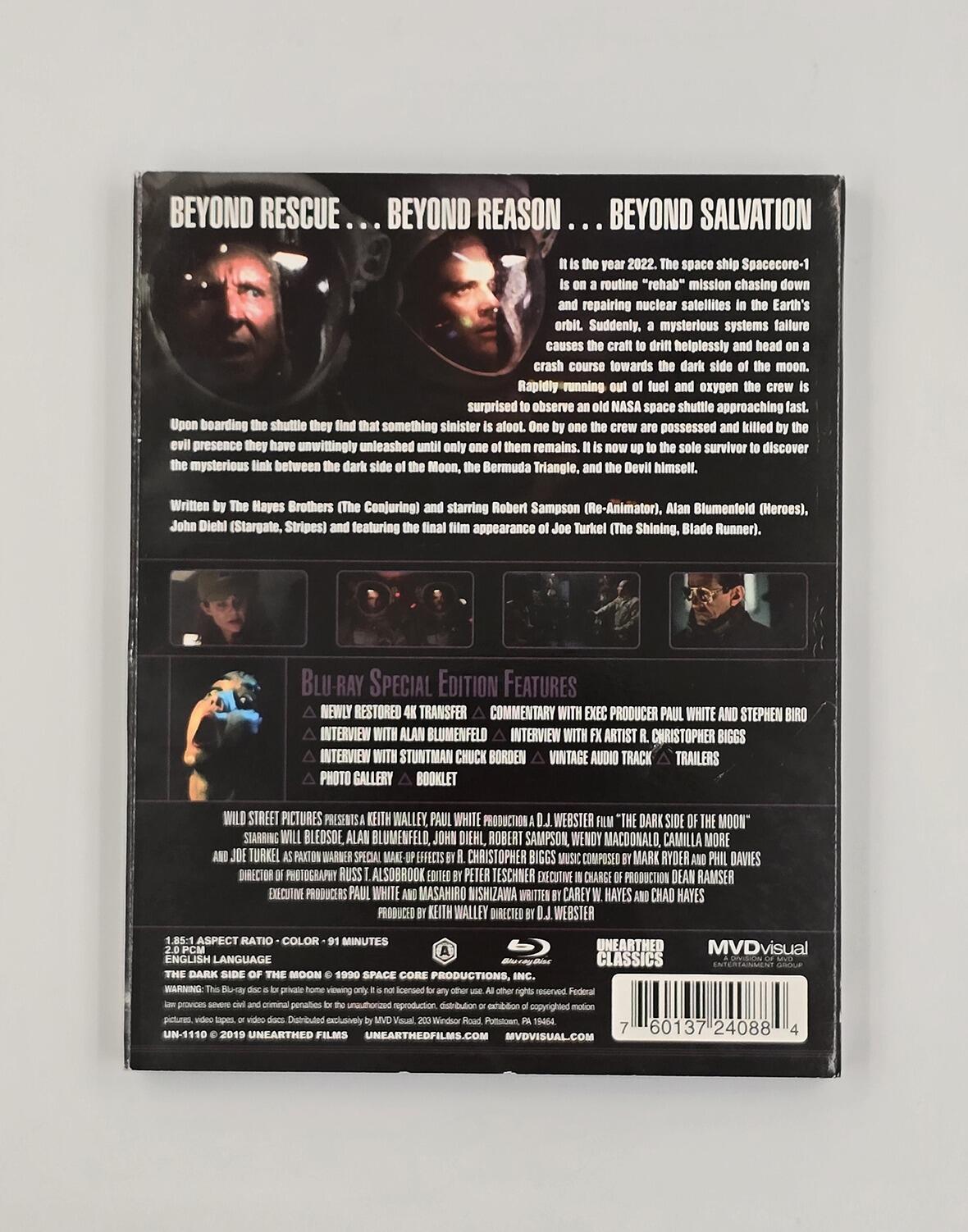 The Dark Side of the Moon - Slipcover - Blu-Ray - Region A - [Pre-owned] - Unearthed Films - Item Image 4