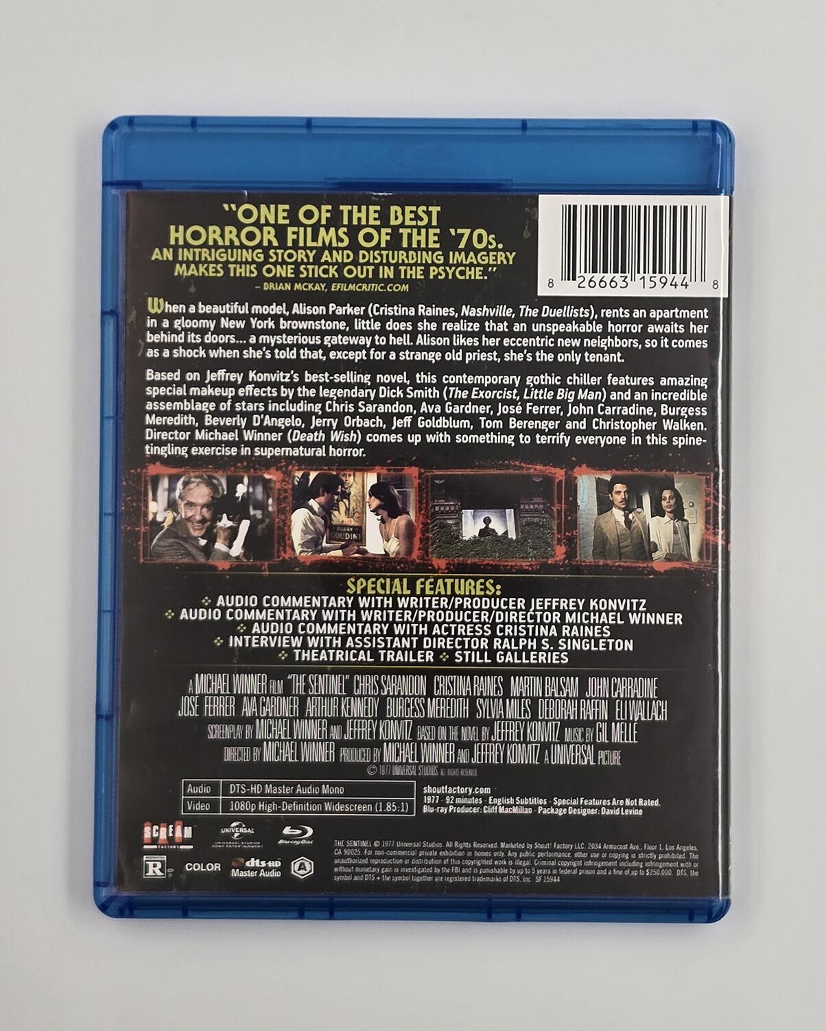 The Sentinel - Blu-Ray - Region A - [Pre-owned] - Shout! Factory - Item Image 2