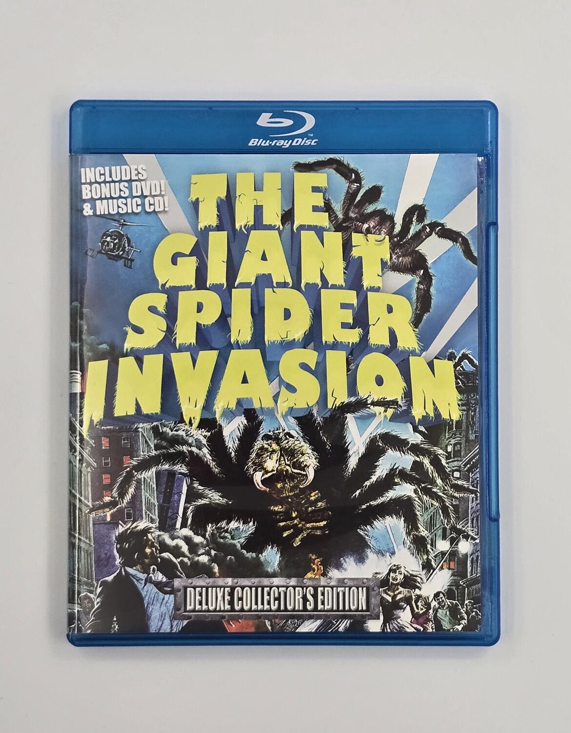 The Giant Spider Invasion - Deluxe Collector's Edition - Blu-Ray - Region A - [Pre-owned] - VCI Entertainment - Item Image 1