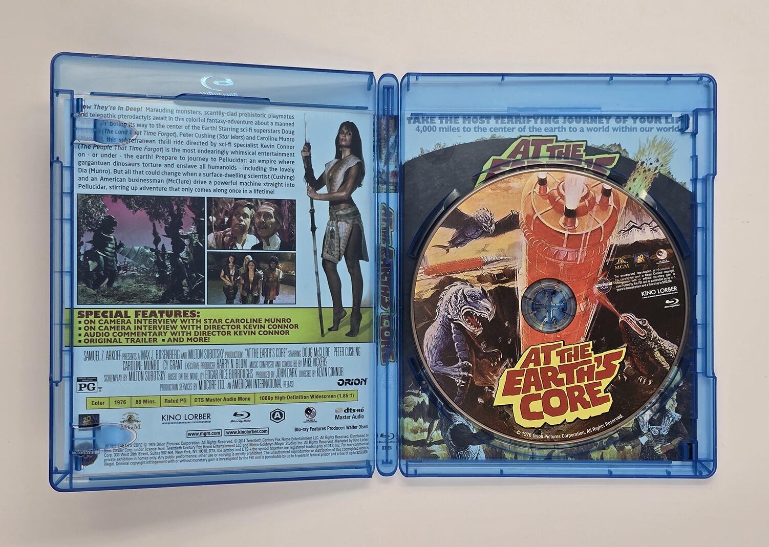 At the Earth's Core - Blu-Ray - Region A - [Pre-owned] - Kino Lorber - Item Image 3