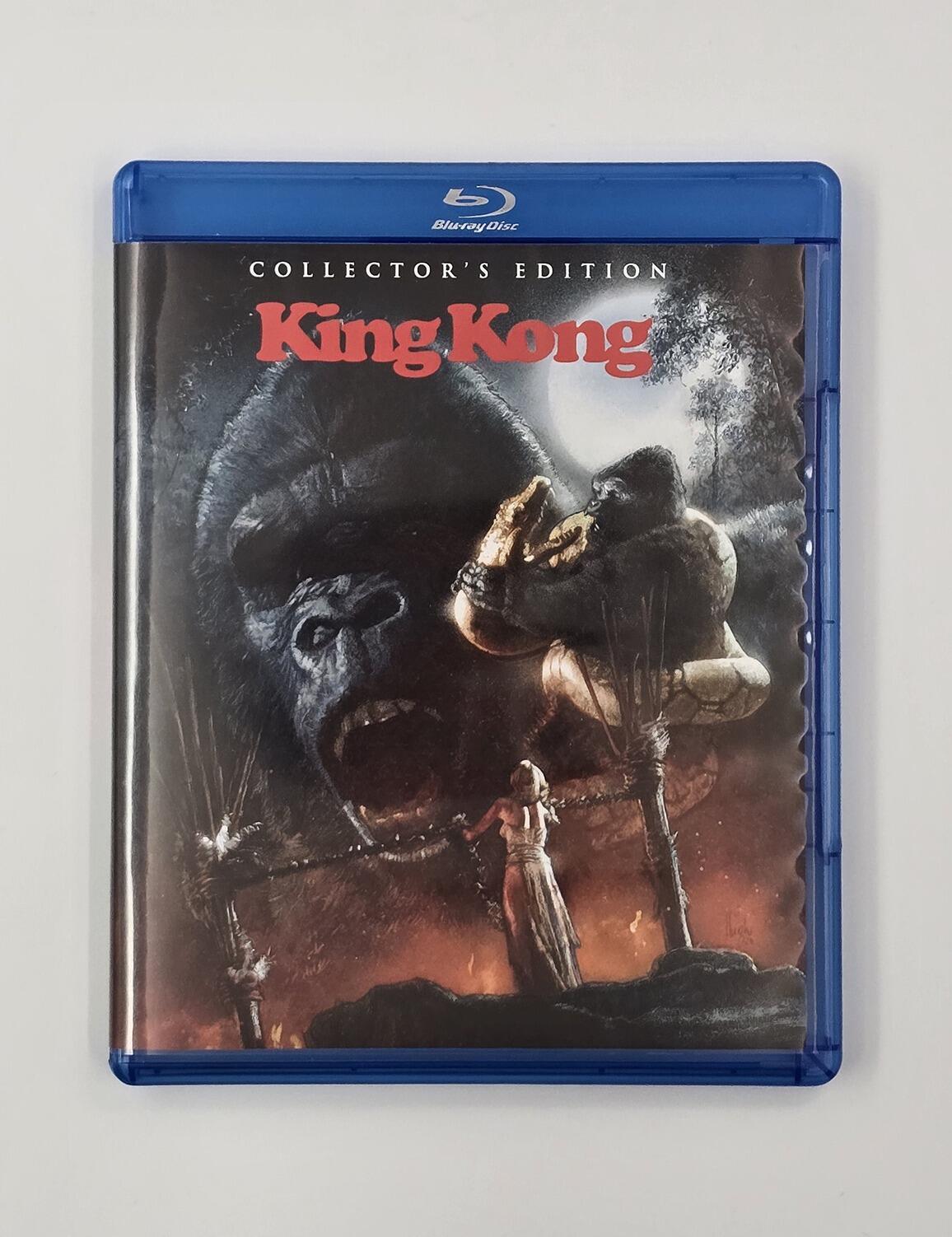 King Kong (1976) - Slipcover - Blu-Ray - Region A - [Pre-owned] - Shout! Factory - Item Image 3