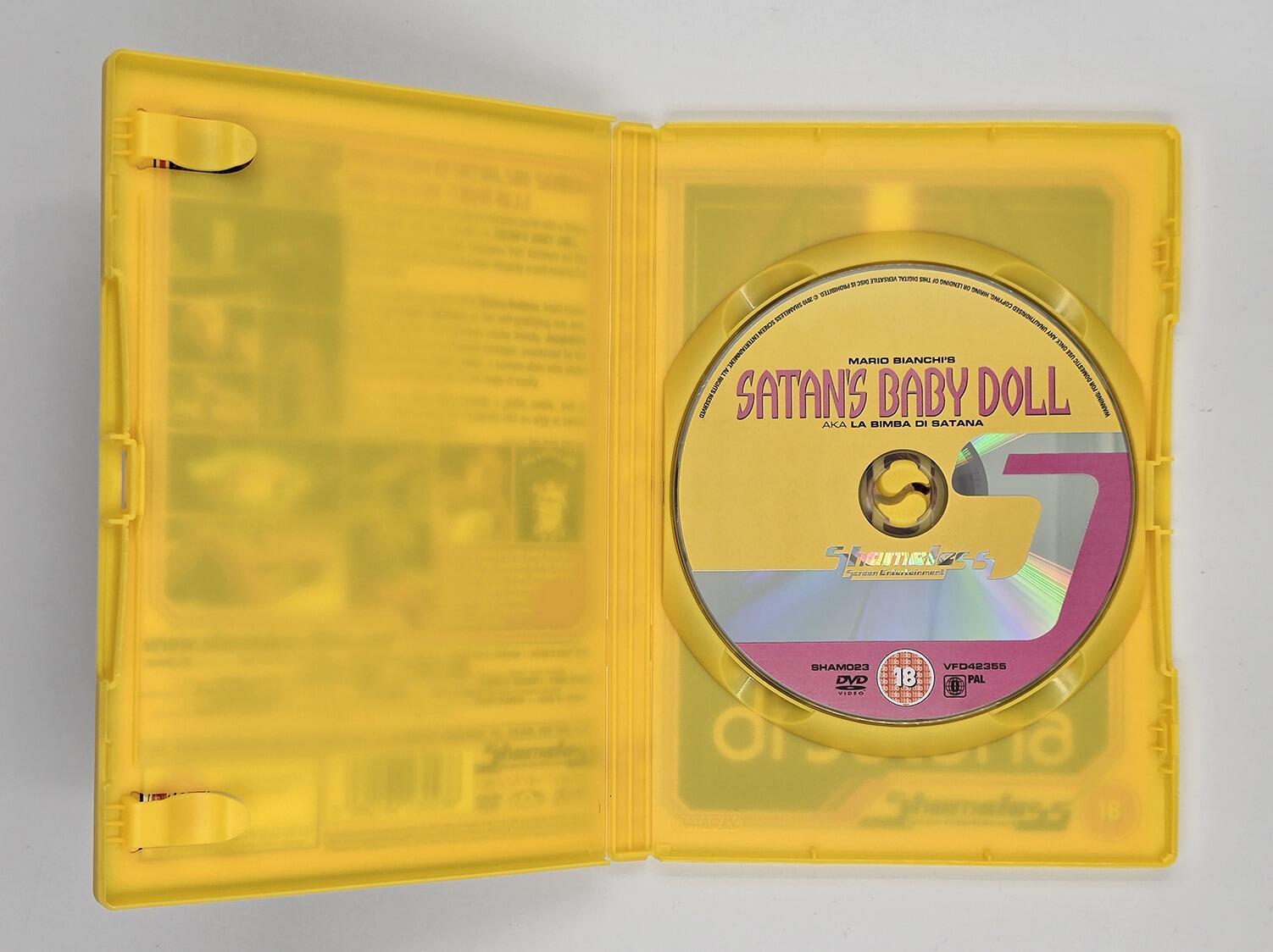 Satan's Baby Doll - (Extended Softcore Version) - DVD - Region Free - [Pre-owned] - Shameless Screen Entertainment - Item Image 3