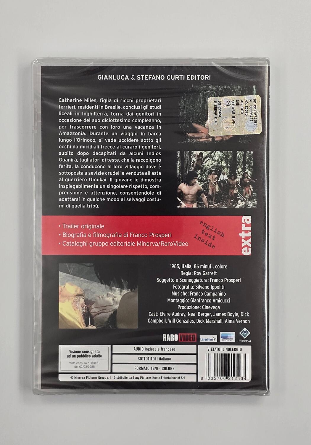 Amazonia: The Catherine Miles Story - DVD - Region 2 - [New] -  - Item Image 2