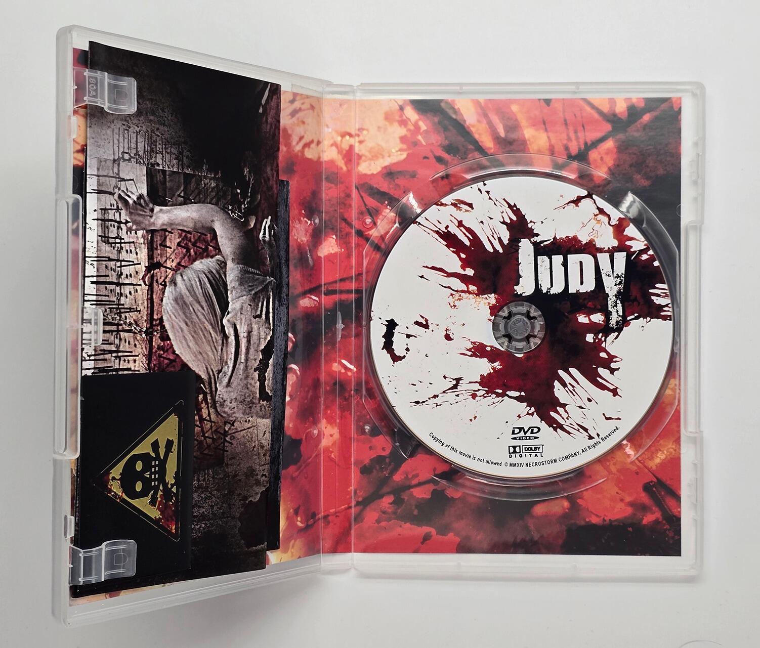 Judy - Collector's Edition - DVD-R (Official) - Region Free - [Pre-owned] - Necrostorm - Item Image 3