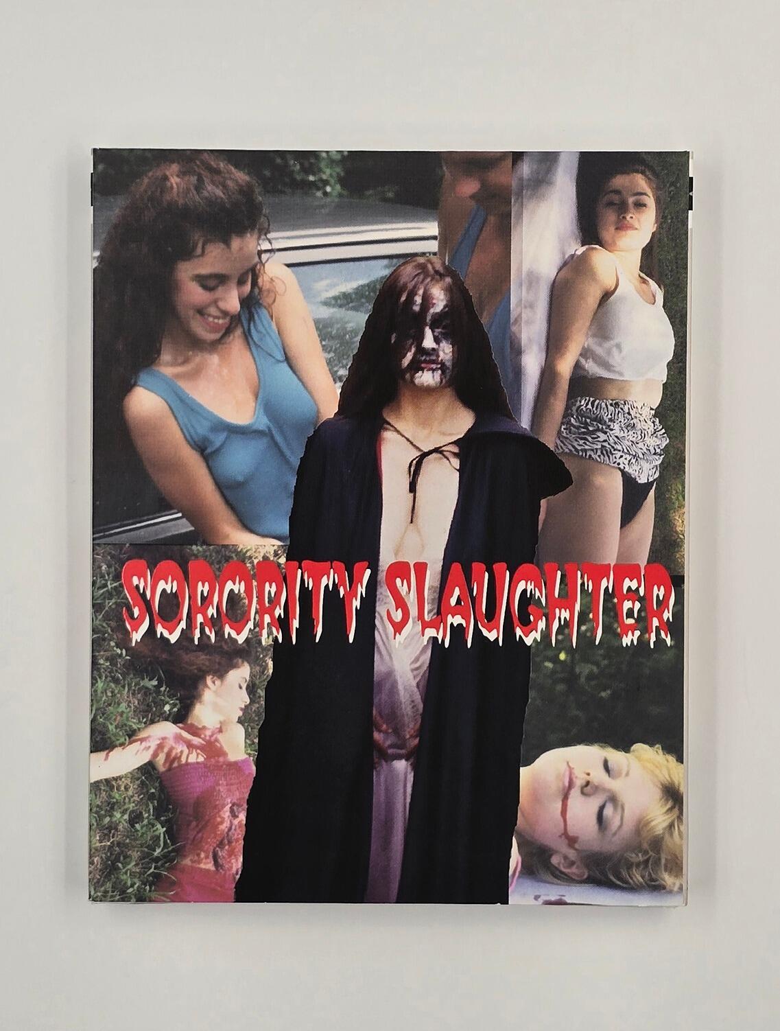 Sorority Slaughter - Slipcover - Blu-Ray - Region Free - [New] - Saturn's Core - Item Image 1