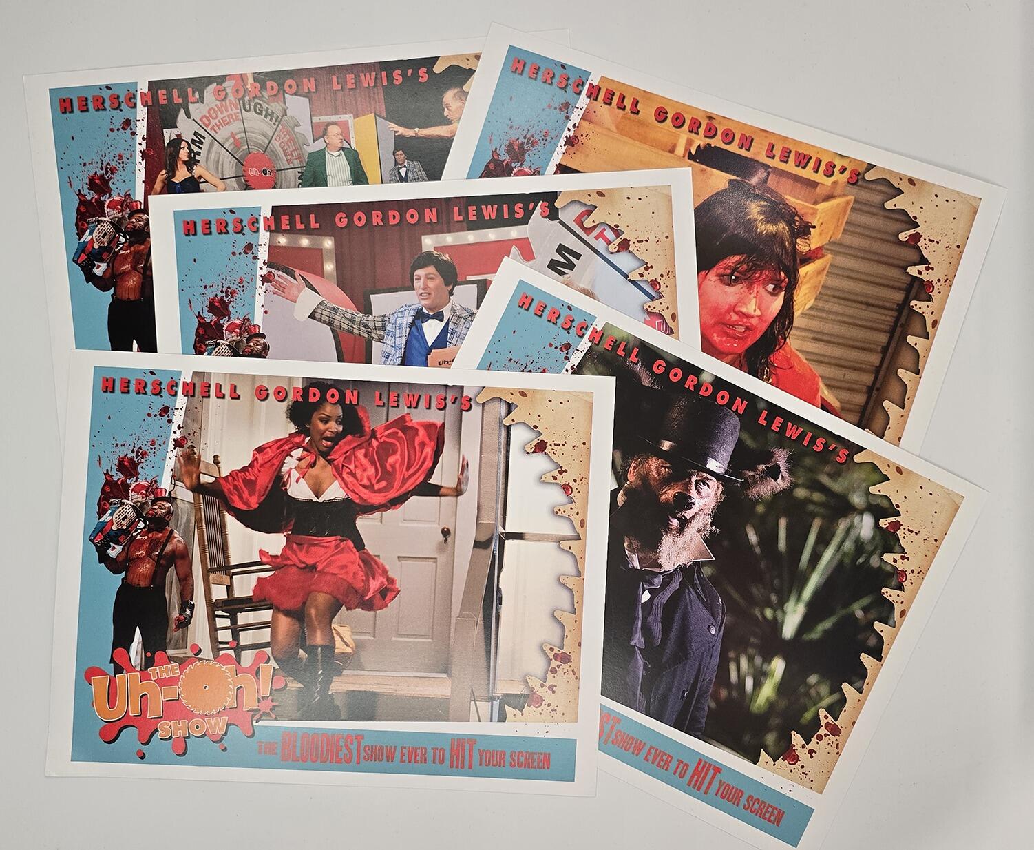 The Uh-Oh! Show Signed and Bloody Deluxe DVD Super Set - Limited Edition - Signed by Herschell Gordon Lewis - DVD - Region 1 - [Pre-owned] -  - Item Image 4